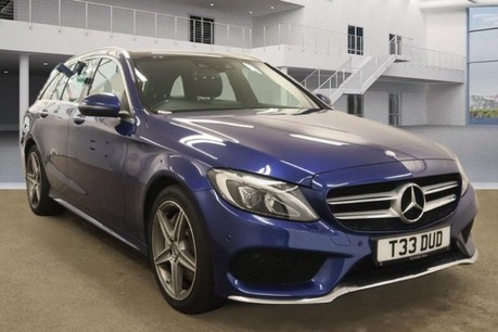 Mercedes-Benz C Class 2.1 C250d AMG Line (Premium Plus) Estate 5dr Diesel 7G-Tronic+ Euro 6 (s/s)