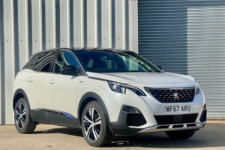 Peugeot 3008 1.6 3008 GT Line Blue HDi S/S Auto 5dr 1