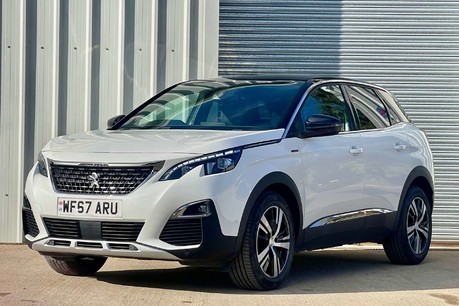 Peugeot 3008 1.6 3008 GT Line Blue HDi S/S Auto 5dr 3