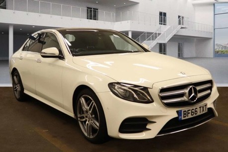 Mercedes-Benz E Class 2.0 E220d AMG Line (Premium) Saloon 4dr Diesel G-Tronic+ Euro 6 (s/s) (194  1