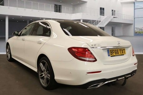 Mercedes-Benz E Class 2.0 E220d AMG Line (Premium) Saloon 4dr Diesel G-Tronic+ Euro 6 (s/s) (194  4