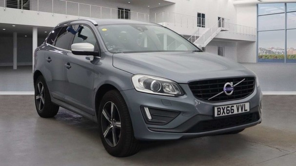 Volvo XC60 2.0 D4 R-Design Lux Nav SUV 5dr Diesel Auto Euro 6 (s/s) (190 ps) Service History