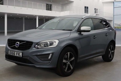 Volvo XC60 2.0 D4 R-Design Lux Nav SUV 5dr Diesel Auto Euro 6 (s/s) (190 ps) 3