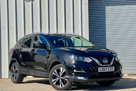 Nissan Qashqai 1.6 Qashqai N-Connecta dCi 5dr 1