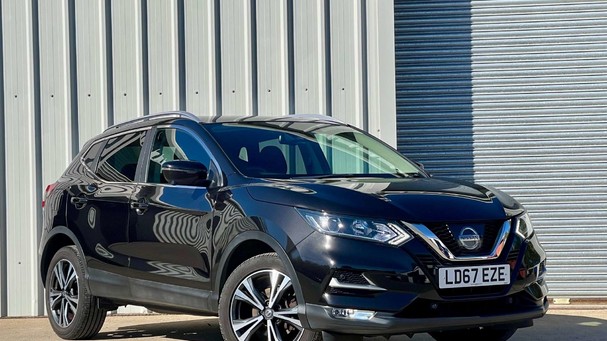 Nissan Qashqai 1.6 Qashqai N-Connecta dCi 5dr Service History