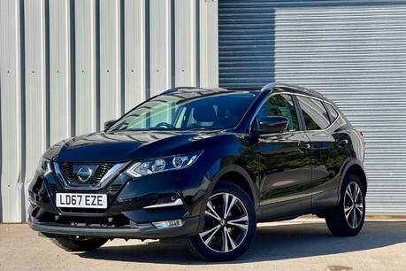 Nissan Qashqai 1.6 Qashqai N-Connecta dCi 5dr 3