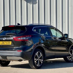 Nissan Qashqai 1.6 Qashqai N-Connecta dCi 5dr 7