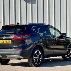 Nissan Qashqai 1.6 dCi N-Connecta SUV 5dr Diesel Manual Euro 6 (s/s) (130 ps) 7