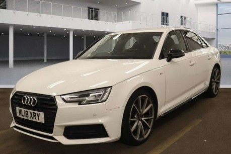 Audi A4 1.4 TFSI Black Edition Saloon 4dr Petrol Manual Euro 6 (s/s) (150 ps) 3