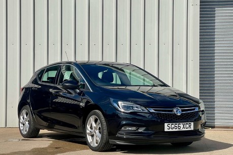 Vauxhall Astra 1.6i Turbo SRi Hatchback 5dr Petrol Manual Euro 6 (s/s) (200 ps) 1