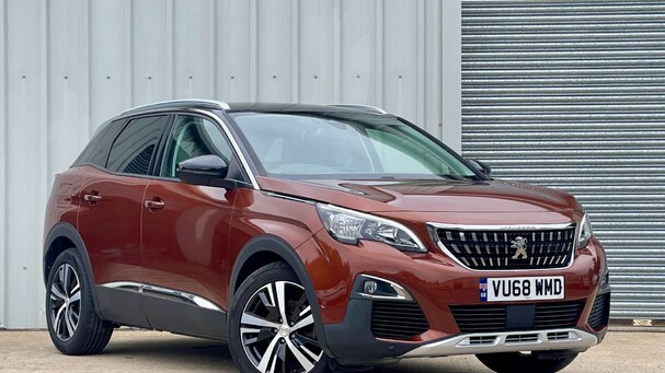 Peugeot 3008 1.5 BlueHDi Allure SUV 5dr Diesel Manual Euro 6 (s/s) (130 ps) Service History