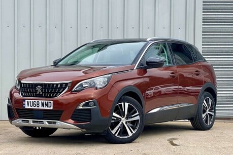 Peugeot 3008 1.5 BlueHDi Allure SUV 5dr Diesel Manual Euro 6 (s/s) (130 ps) 3