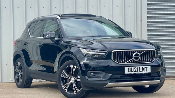 Volvo XC40 1.5h T5 Twin Engine Recharge 10.7kWh Inscription Pro SUV 5dr Petrol Plug-in Service History