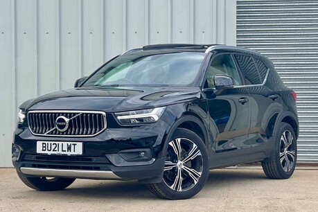 Volvo XC40 1.5h T5 Twin Engine Recharge 10.7kWh Inscription Pro SUV 5dr Petrol Plug-in 3