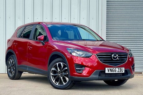 Mazda CX-5 2.2 CX-5 Sport Nav D 5dr 1