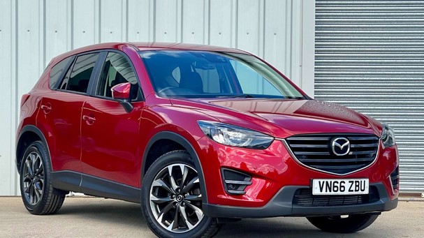 Mazda CX-5 2.2 CX-5 Sport Nav D 5dr Service History