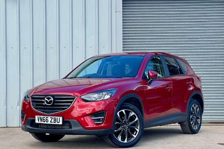 Mazda CX-5 2.2 CX-5 Sport Nav D 5dr 3