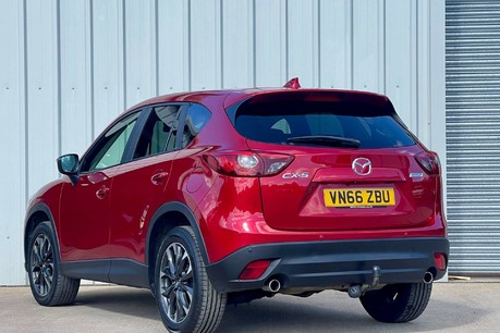 Mazda CX-5 2.2 CX-5 Sport Nav D 5dr 5