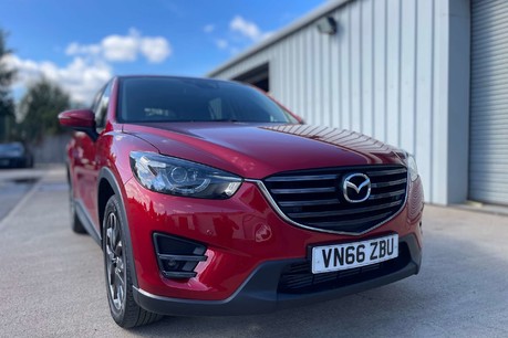 Mazda CX-5 2.2 CX-5 Sport Nav D 5dr 9