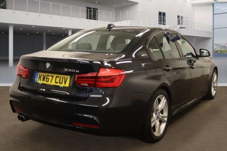 BMW 3 Series 2.0 330E M Sport Auto 4dr 5