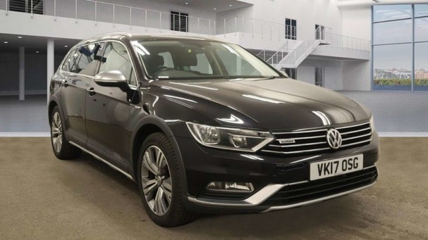 Volkswagen Passat 2.0 TDI BlueMotion Tech Alltrack Estate 5dr Diesel DSG 4Motion Euro 6 (s/s) Service History