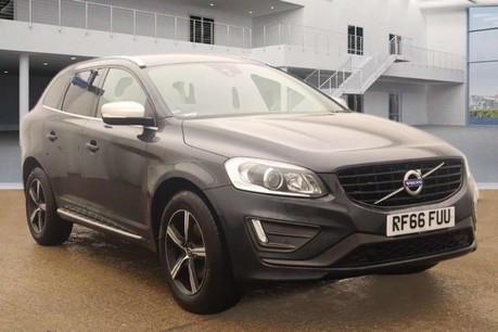 Volvo XC60 2.4 D5 R-Design Lux Nav SUV 5dr Diesel Auto AWD Euro 6 (s/s) (220 ps) 1