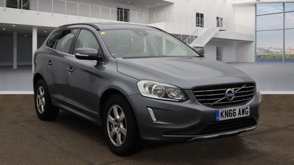 Volvo XC60 2.0 D4 SE Nav SUV 5dr Diesel Auto Euro 6 (s/s) (190 ps) Service History