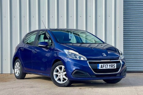 Peugeot 208 1.2 PureTech Active Hatchback 5dr Petrol Manual Euro 6 (82 ps)