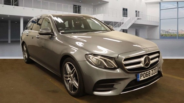 Mercedes-Benz E Class 2.0 E220d AMG Line (Premium) Estate 5dr Diesel G-Tronic+ 4MATIC Euro 6 (s/s Service History