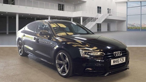 Audi A5 2.0 TDI Black Edition Plus Sportback 5dr Diesel Multitronic Euro 6 (s/s) (1 Service History