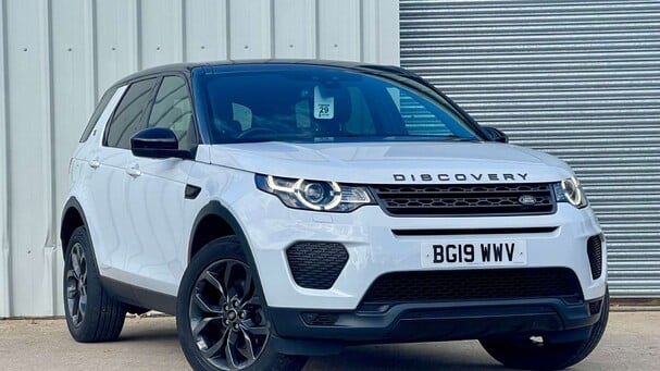 Land Rover Discovery Sport 2.0 TD4 Landmark SUV 5dr Diesel Auto 4WD Euro 6 (s/s) (180 ps) Service History