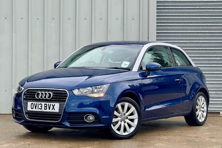 Audi A1 Audi A1 1.4 TFSI Sport Hatchback 3dr Petrol S Tronic Euro 5 (s/s) (122 ps) 3