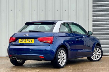 Audi A1 Audi A1 1.4 TFSI Sport Hatchback 3dr Petrol S Tronic Euro 5 (s/s) (122 ps) 7