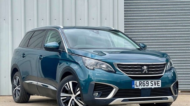 Peugeot 5008 1.5 BlueHDi Allure SUV 5dr Diesel Manual Euro 6 (s/s) (130 ps) Service History