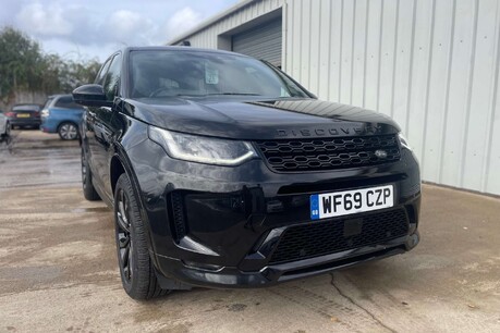 Land Rover Discovery Sport 2.0 D180 MHEV R-Dynamic HSE SUV 5dr Diesel Auto 4WD Euro 6 (s/s) (180 ps) 9