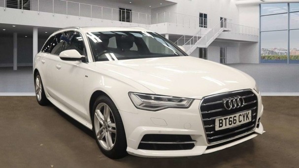 Audi A6 2.0 TDI ultra S line Estate 5dr Diesel S Tronic Euro 6 (s/s) (190 ps) Service History