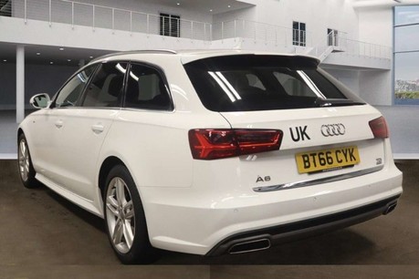 Audi A6 2.0 TDI ultra S line Estate 5dr Diesel S Tronic Euro 6 (s/s) (190 ps) 4