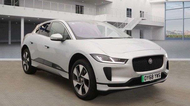 Jaguar I-Pace 400 90kWh SE SUV 5dr Electric Auto 4WD (400 ps) Service History