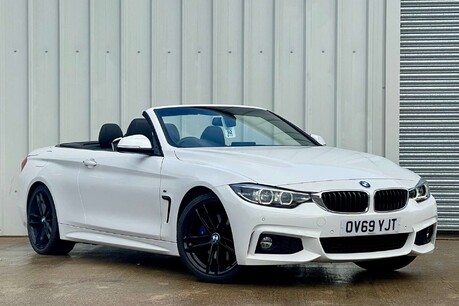 BMW 4 Series 2.0 420i GPF M Sport Convertible 2dr Petrol Auto Euro 6 (s/s) (184 ps)