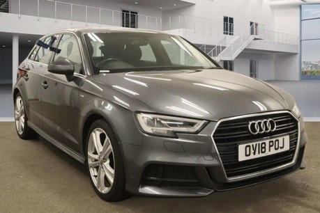 Audi A3 2.0 TDI S line Sportback 5dr Diesel Manual Euro 6 (s/s) (150 ps)