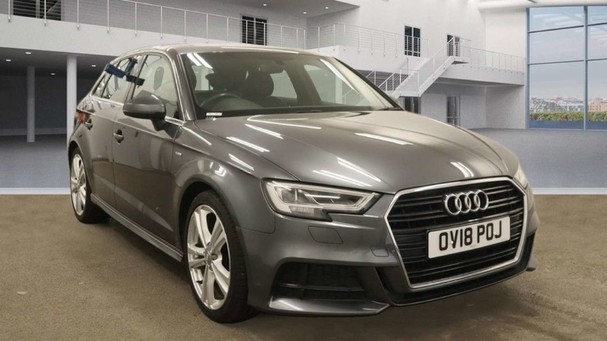 Audi A3 2.0 TDI S line Sportback 5dr Diesel Manual Euro 6 (s/s) (150 ps) Service History