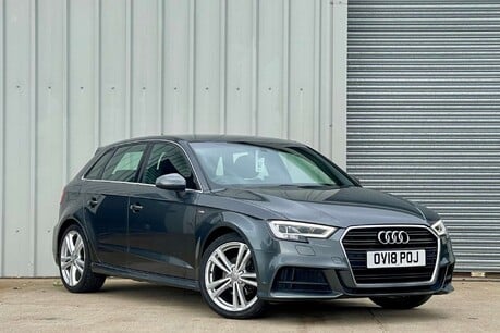 Audi A3 2.0 TDI S line Sportback 5dr Diesel Manual Euro 6 (s/s) (150 ps)