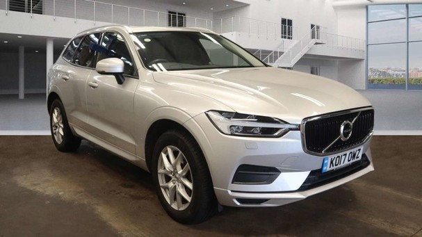 Volvo XC60 2.0 D4 Momentum SUV 5dr Diesel Auto AWD Euro 6 (s/s) (190 ps) Service History