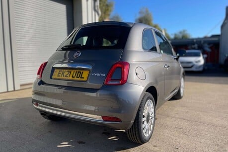 Fiat 500 1.0 MHEV Dolcevita Hatchback 3dr Petrol Manual Euro 6 (s/s) (70 bhp) 10