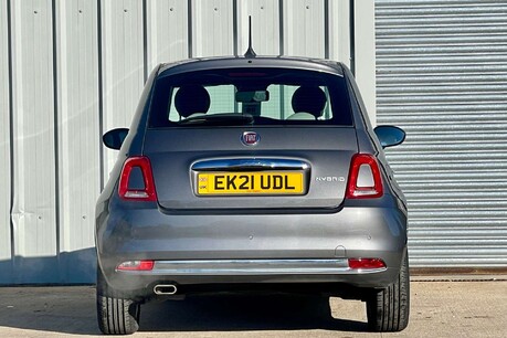 Fiat 500 1.0 MHEV Dolcevita Hatchback 3dr Petrol Manual Euro 6 (s/s) (70 bhp) 6