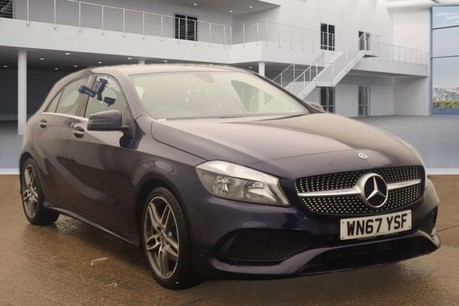 Mercedes-Benz A Class 1.5 A180d AMG Line Hatchback 5dr Diesel 7G-DCT Euro 6 (s/s) (109 ps)