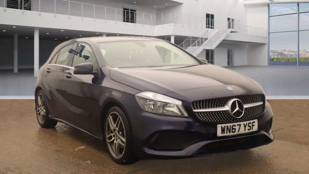 Mercedes-Benz A Class 1.5 A180d AMG Line Hatchback 5dr Diesel 7G-DCT Euro 6 (s/s) (109 ps) Service History