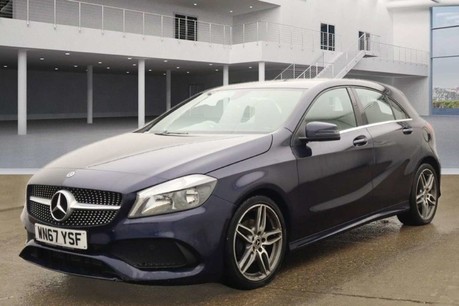 Mercedes-Benz A Class 1.5 A180d AMG Line Hatchback 5dr Diesel 7G-DCT Euro 6 (s/s) (109 ps) 3