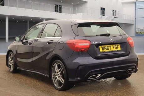 Mercedes-Benz A Class 1.5 A180d AMG Line Hatchback 5dr Diesel 7G-DCT Euro 6 (s/s) (109 ps) 4