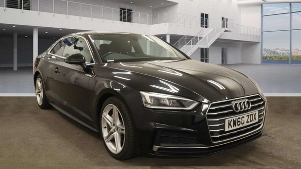 Audi A5 2.0 TDI S line Coupe 2dr Diesel S Tronic Euro 6 (s/s) (190 ps) Service History